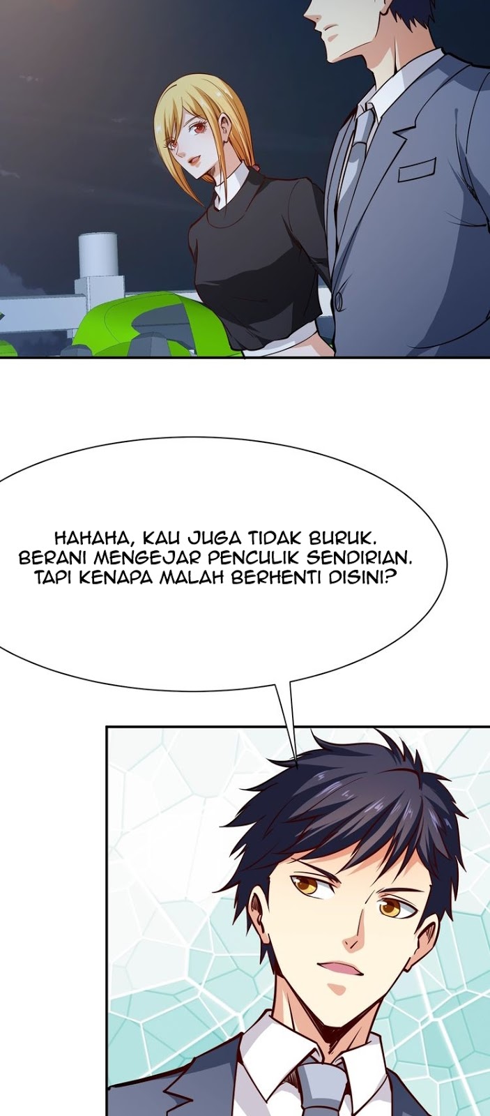 Melee Mad Soldier Chapter 08 Bahasa Indonesia